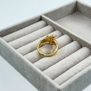 Inel placat aur 18k