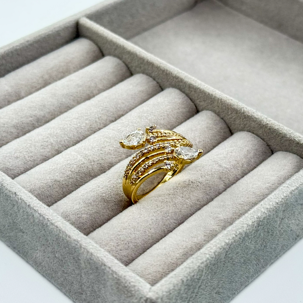 Inel placat aur 18k