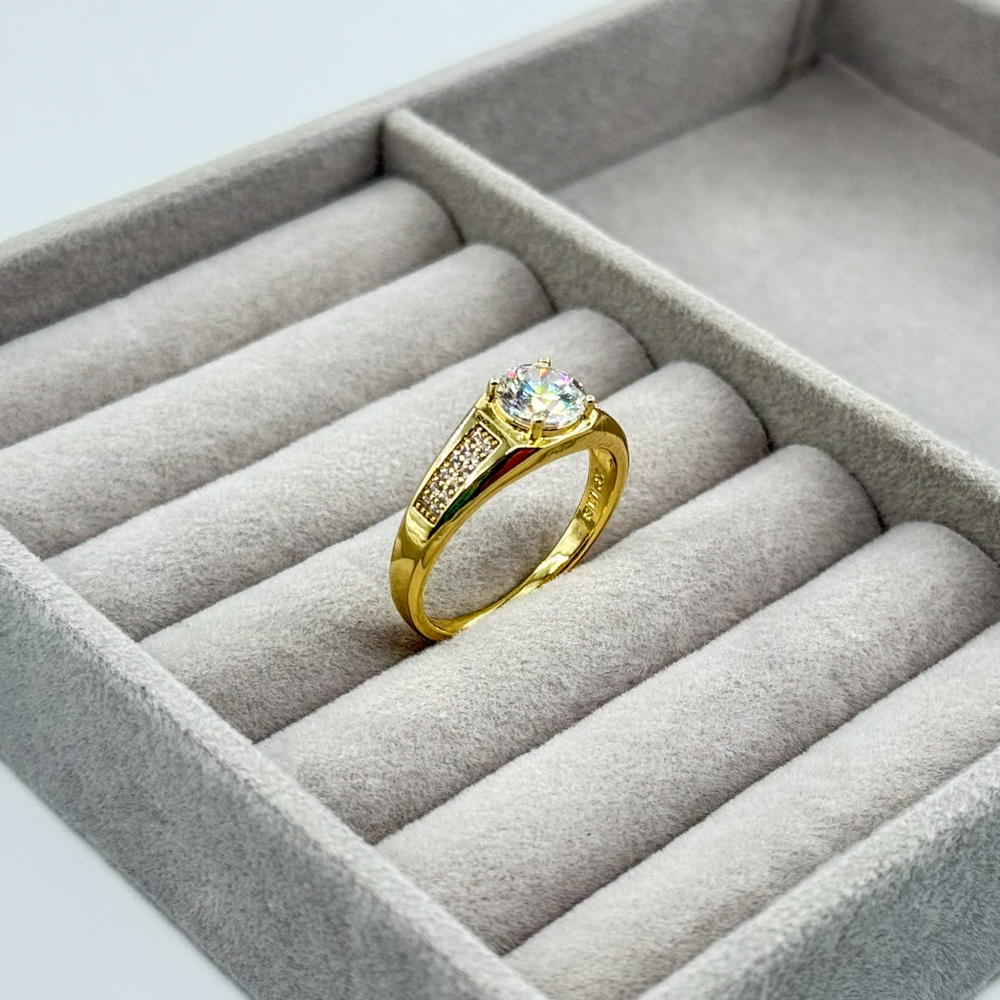 Inel placat aur 18k Inel placat aur 18k