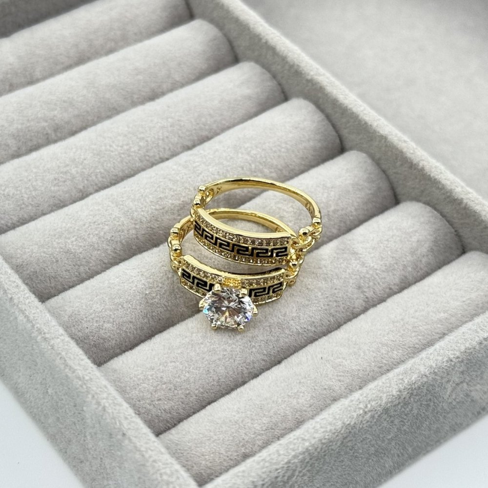 Inel placat aur 18k Inel placat aur 18k