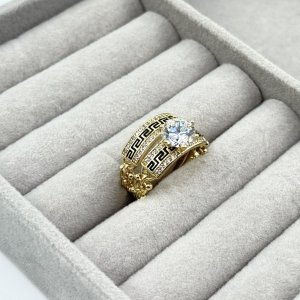 Inel placat aur 18k Inel placat aur 18k