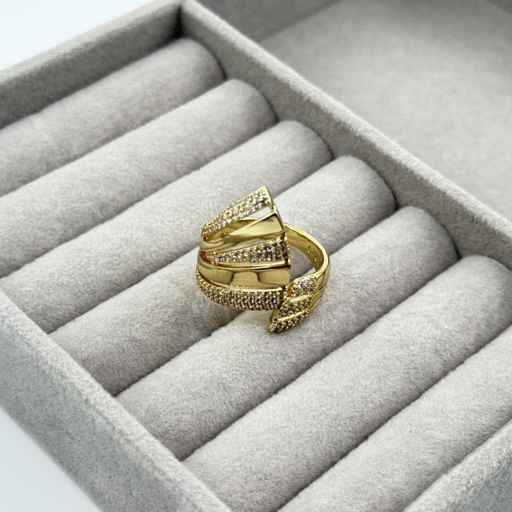 Inel placat aur 18k