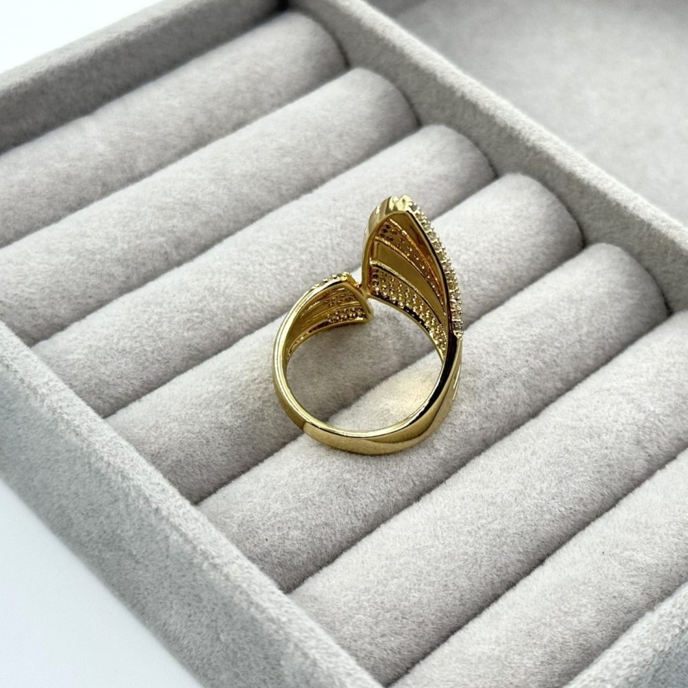 Inel placat aur 18k