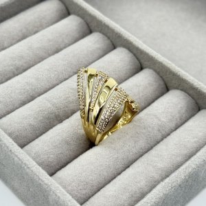 Inel placat aur 18k