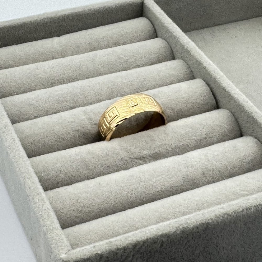 Verigheta placata aur 18k