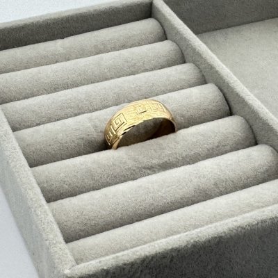 Verigheta placata aur 18k