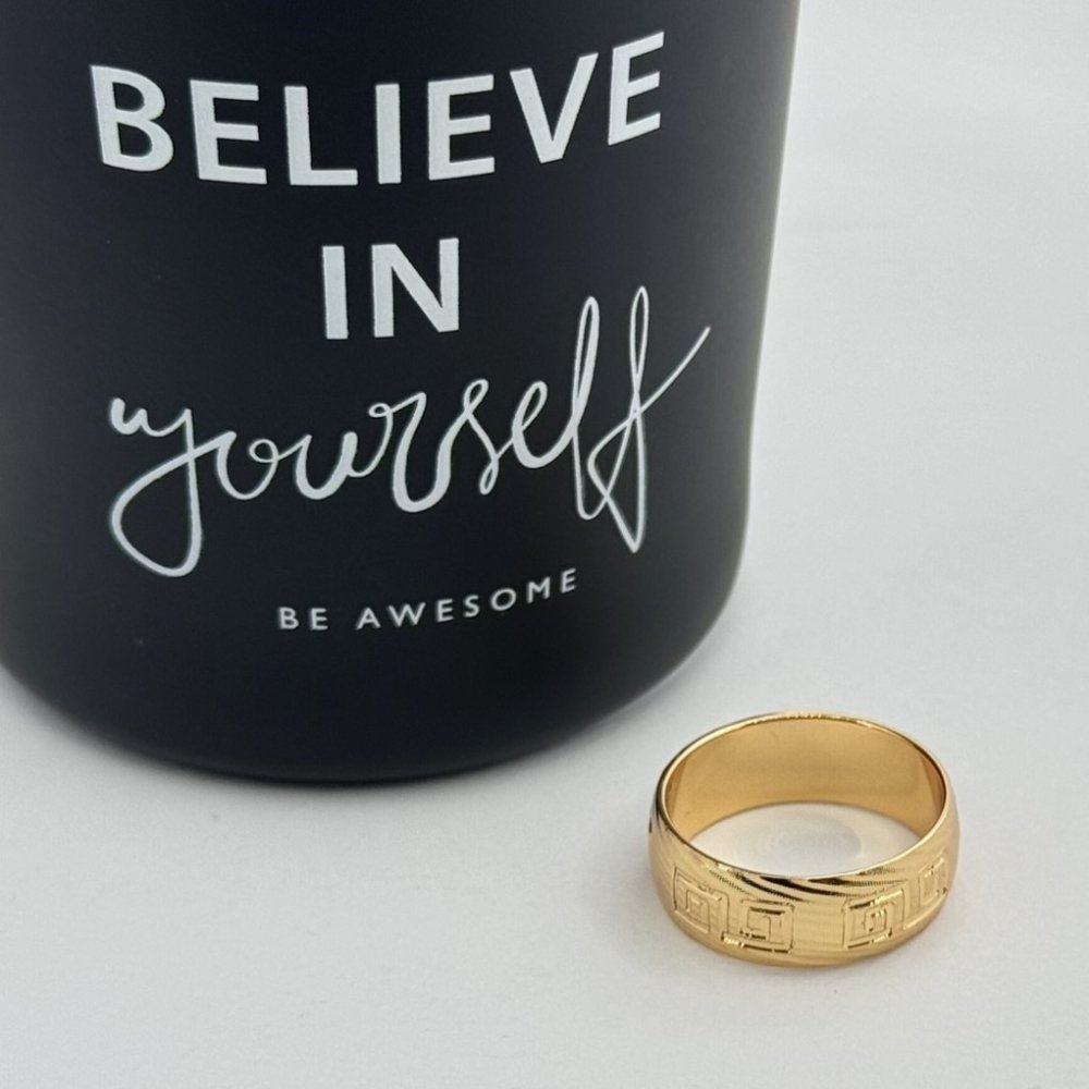 Verigheta placata aur 18k