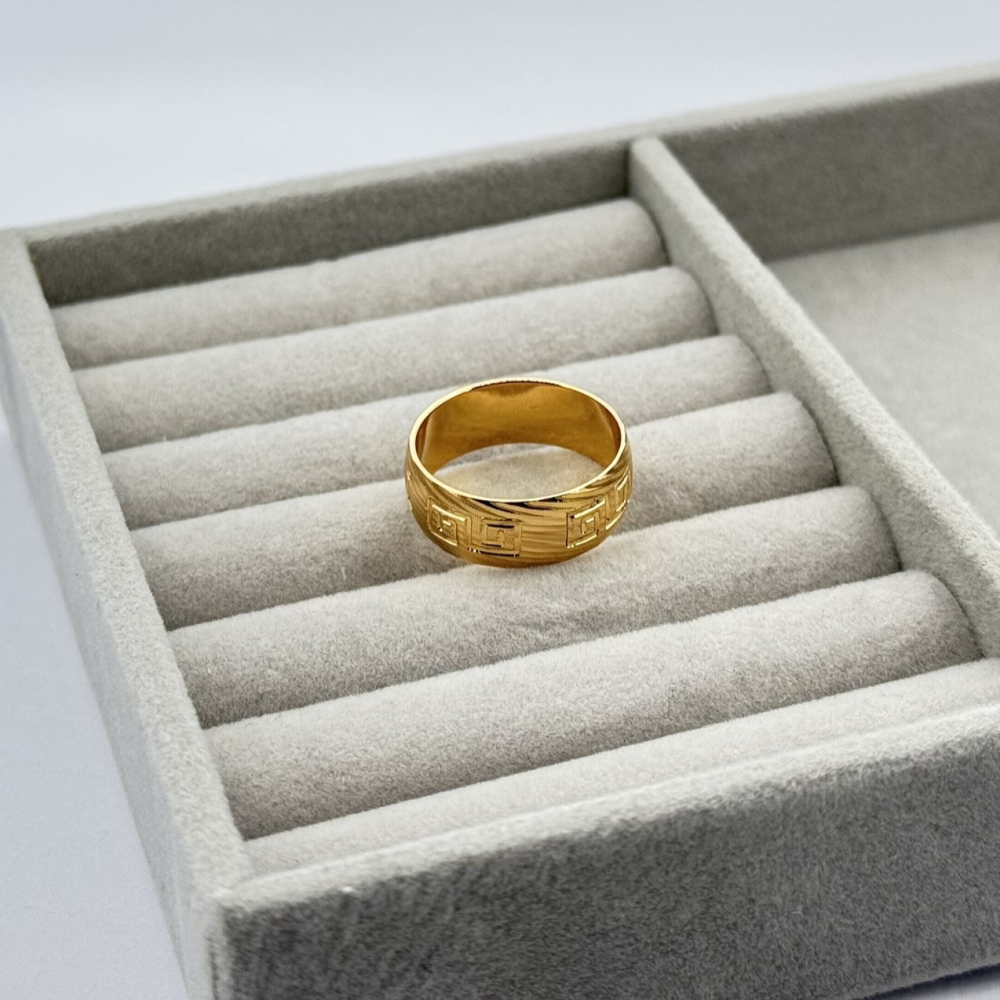 Verigheta placata aur 18k