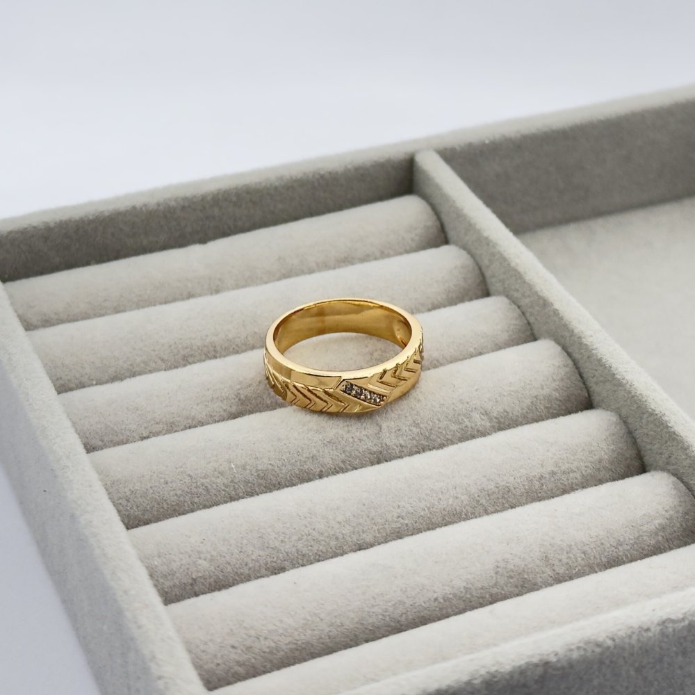 Verigheta placata aur 18k