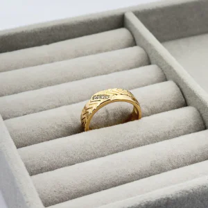 Verigheta placata aur 18k
