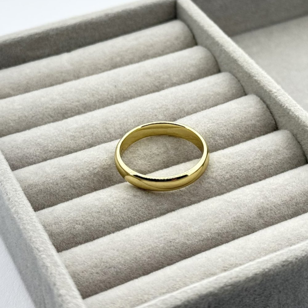 Inel placat aur 18k