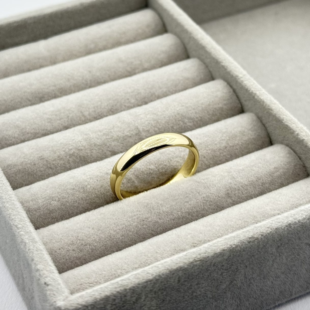 Inel placat aur 18k