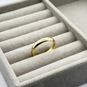 Inel placat aur 18k