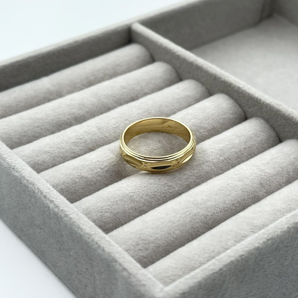 Verigheta placata aur galben 18k