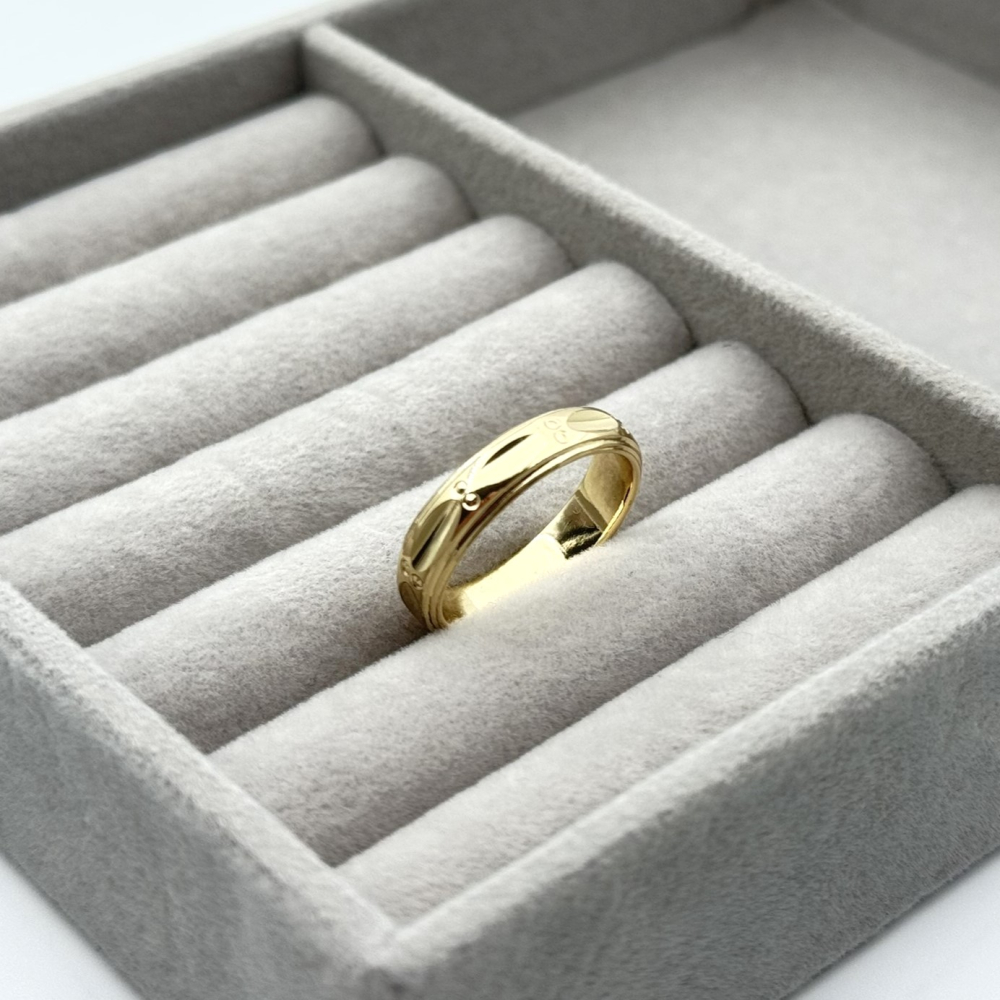 Verigheta placata aur galben 18k