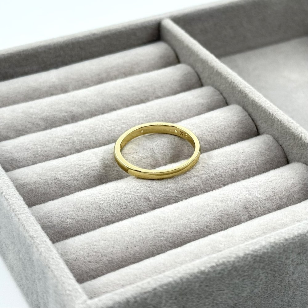 Inel placat aur 18k