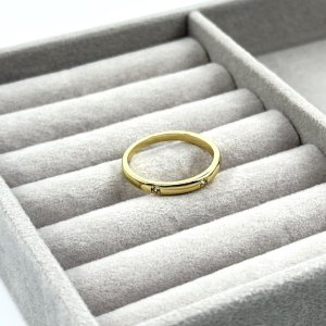 Inel placat aur 18k