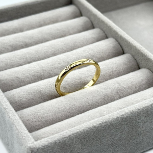 Inel placat aur 18k