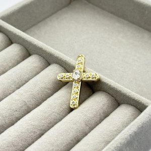Pandantiv placat aur 18k cruce