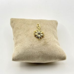 Pandantiv placat aur 18k elegant