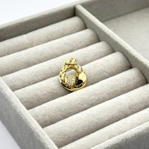Pandantiv placat aur 18k elegant Pandantiv placat aur 18k elegant