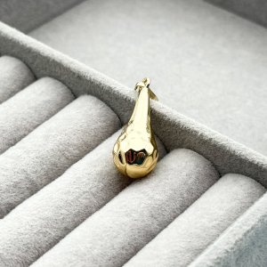 Pandantiv placat aur 18k elegant