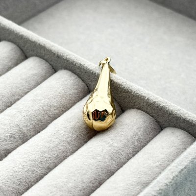 Pandantiv placat aur 18k elegant