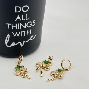 Pandantiv placat aur 18k fundita