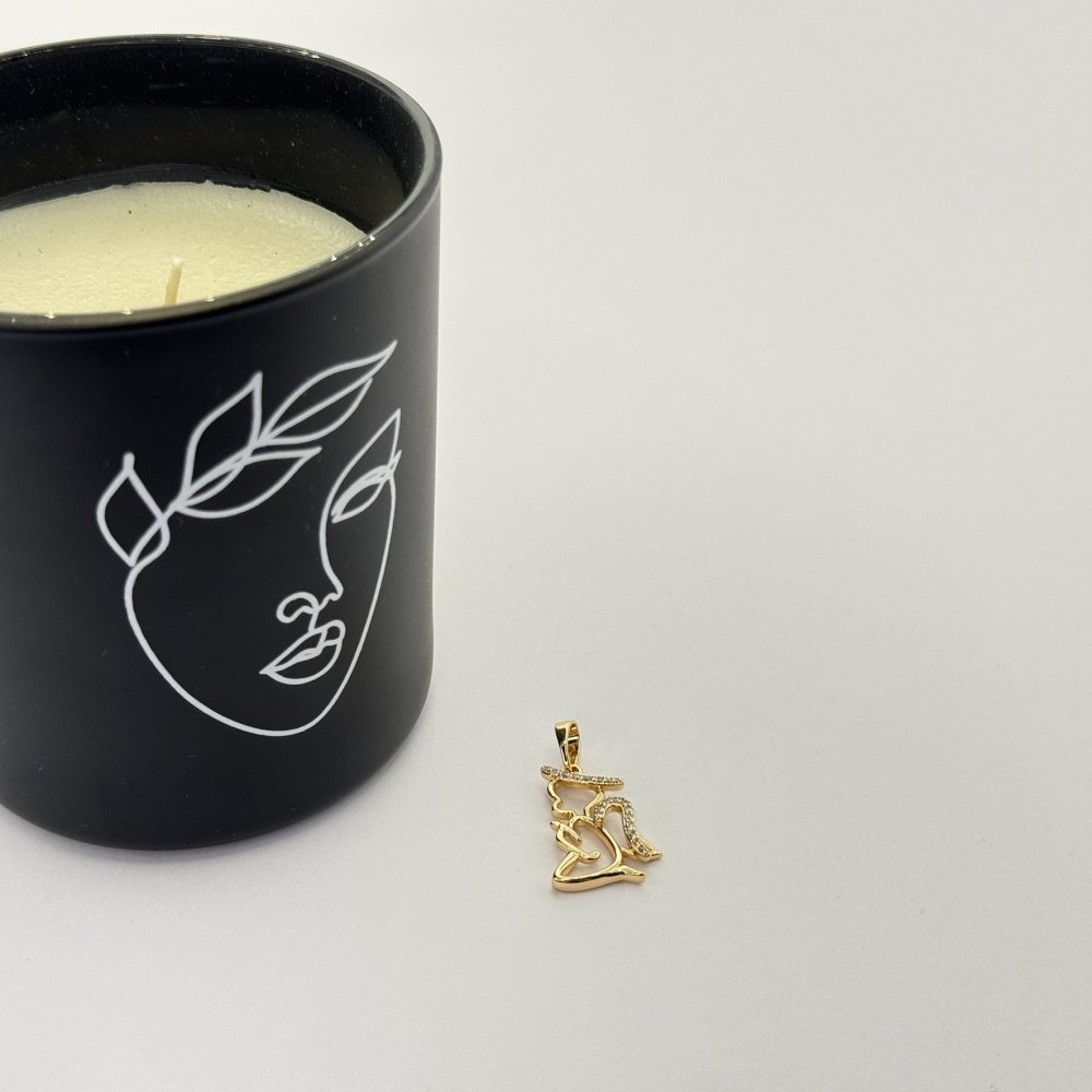 Pandantiv placat aur 18k Ingeras Pandantiv placat aur 18k Ingeras