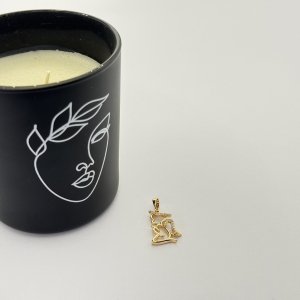 Pandantiv placat aur 18k Ingeras