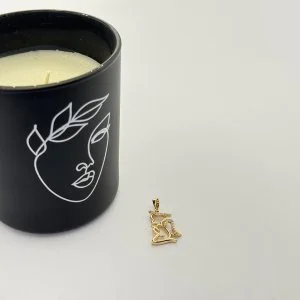 Pandantiv placat aur 18k Ingeras