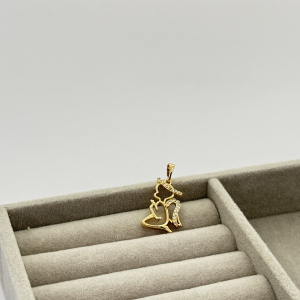 Pandantiv placat aur 18k Ingeras