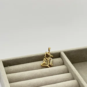 Pandantiv placat aur 18k Ingeras