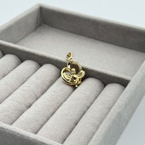 Pandantiv placat aur 18k ingeras Pandantiv placat aur 18k ingeras