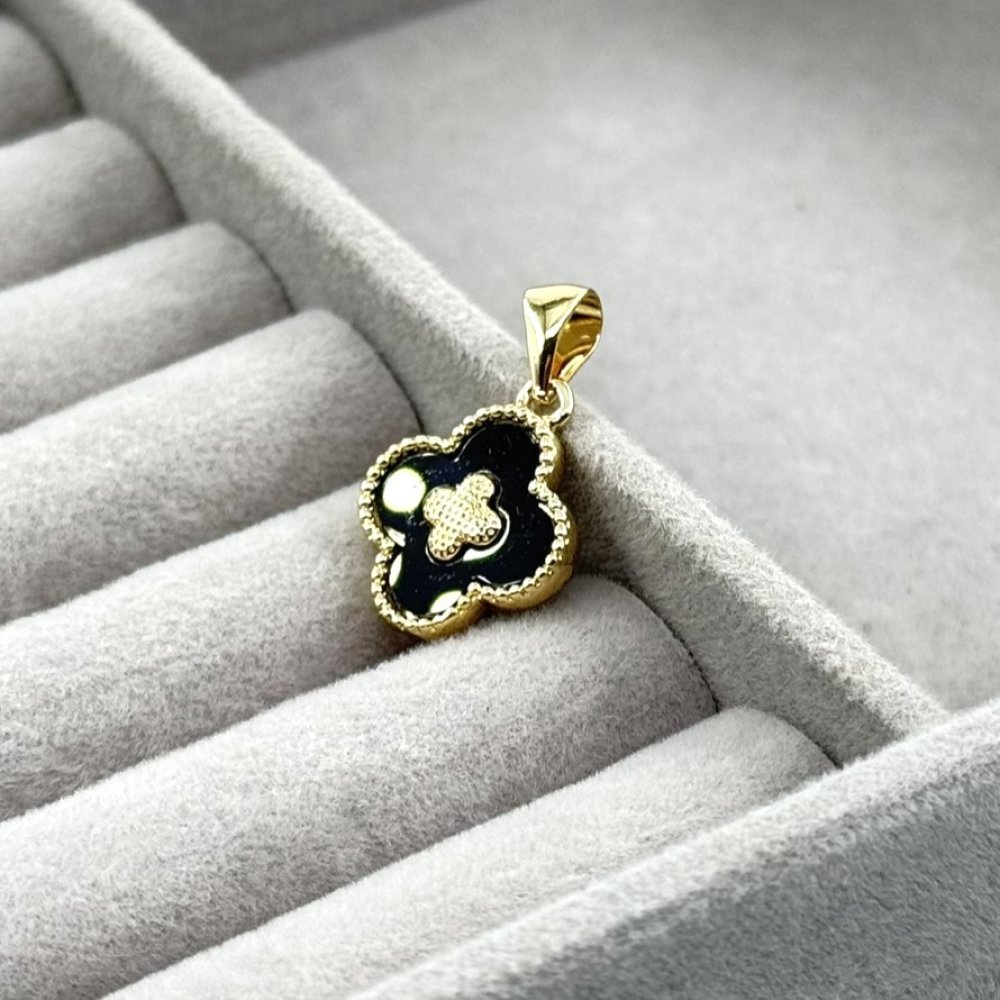 Pandantiv placat aur 18k modern