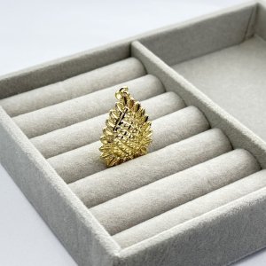 Pandantiv placat aur 18k modern Pandantiv placat aur 18k modern