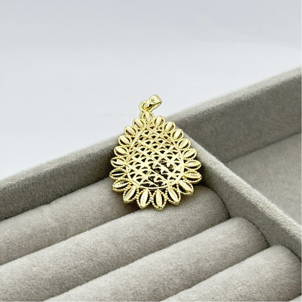 Pandantiv placat aur 18k modern Pandantiv placat aur 18k modern