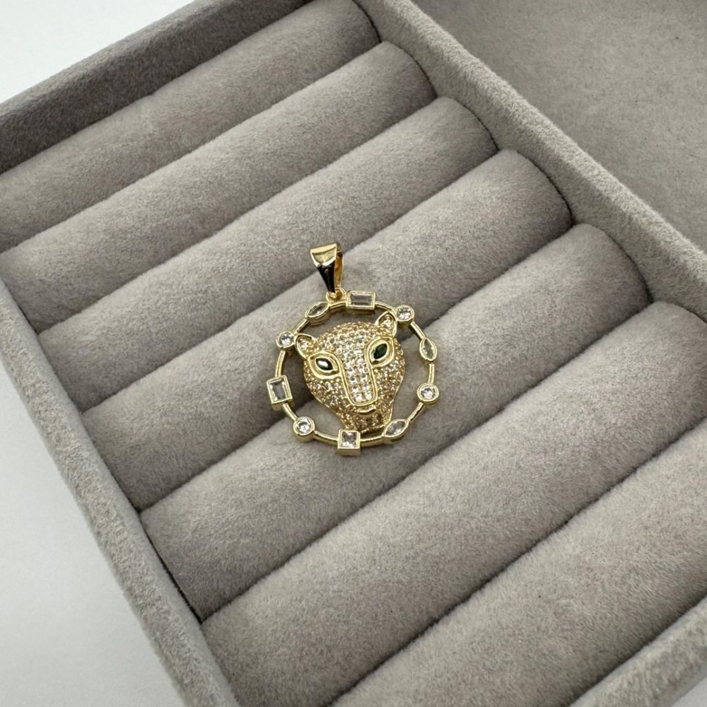 Pandantiv placat aur 18k modern Pandantiv placat aur 18k modern