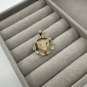 Pandantiv placat aur 18k modern Pandantiv placat aur 18k modern