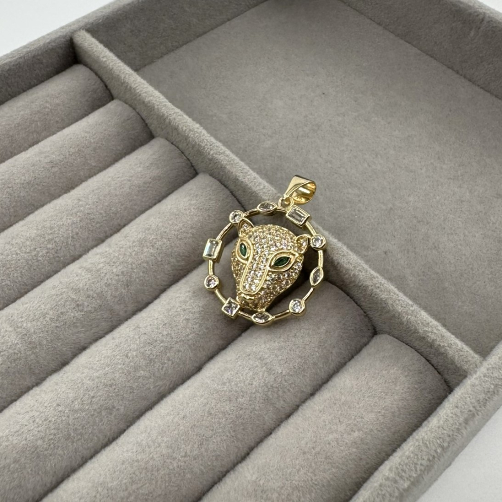 Pandantiv placat aur 18k modern Pandantiv placat aur 18k modern