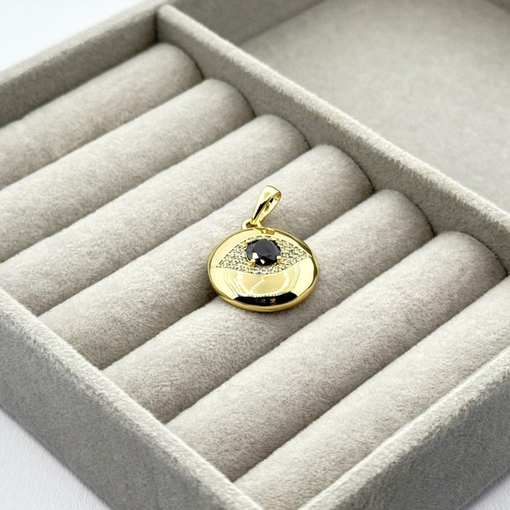 Pandantiv placat aur 18k Ochiul lui Horus Pandantiv placat aur 18k Ochiul lui Horus
