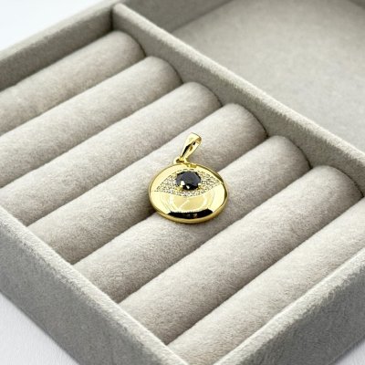 Pandantiv placat aur 18k Ochiul lui Horus Pandantiv placat aur 18k Ochiul lui Horus