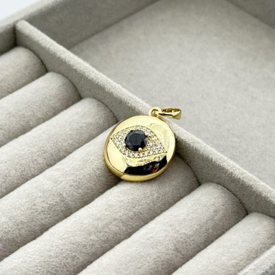 Pandantiv placat aur 18k Ochiul lui Horus