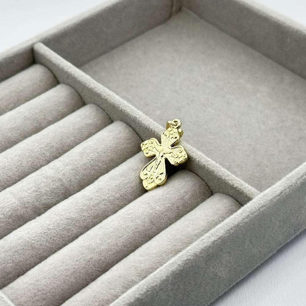 Pandantiv placat aur 18k