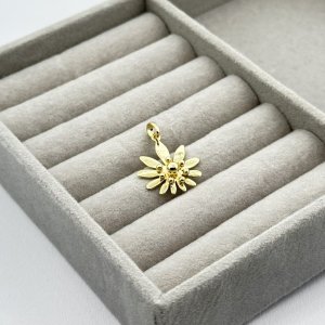 Pandantiv placat aur 18k