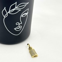 Pandantiv placat aur 18k