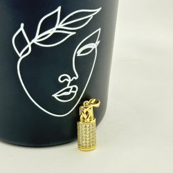 Pandantiv placat aur 18k