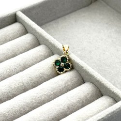 Pandantiv placat aur 18k