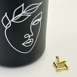 Pandantiv placat aur 18k