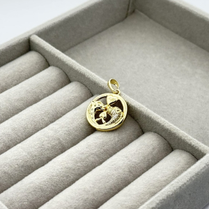 Pandantiv placat aur 18k